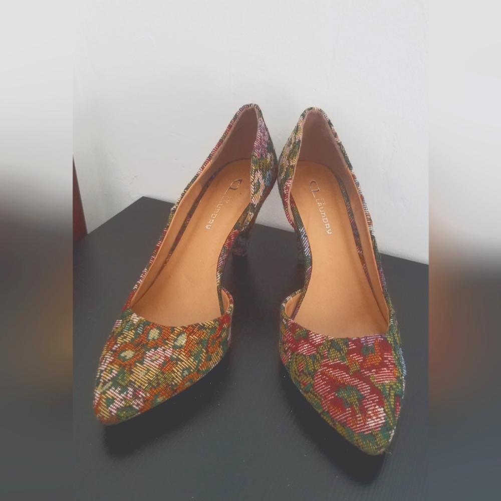 BOGO Floral Embroidered Women's Shoes